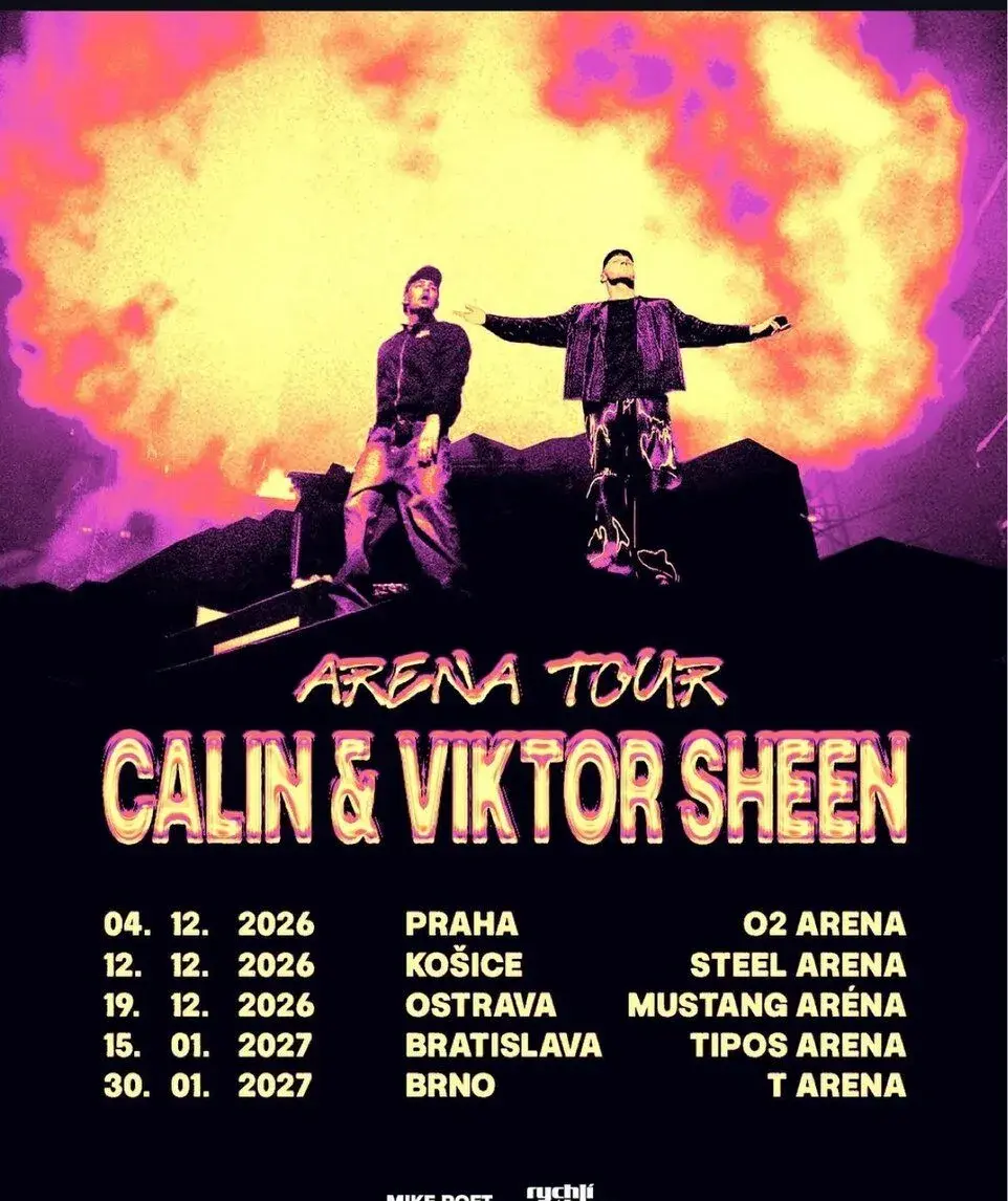 Calin & Viktor Sheen Praha 5.12.2026