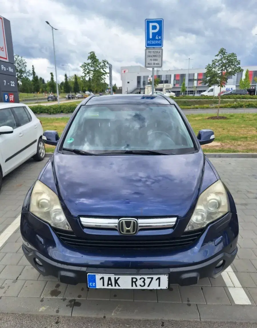 Honda Crv-exekutive – 2008, 211 000 km