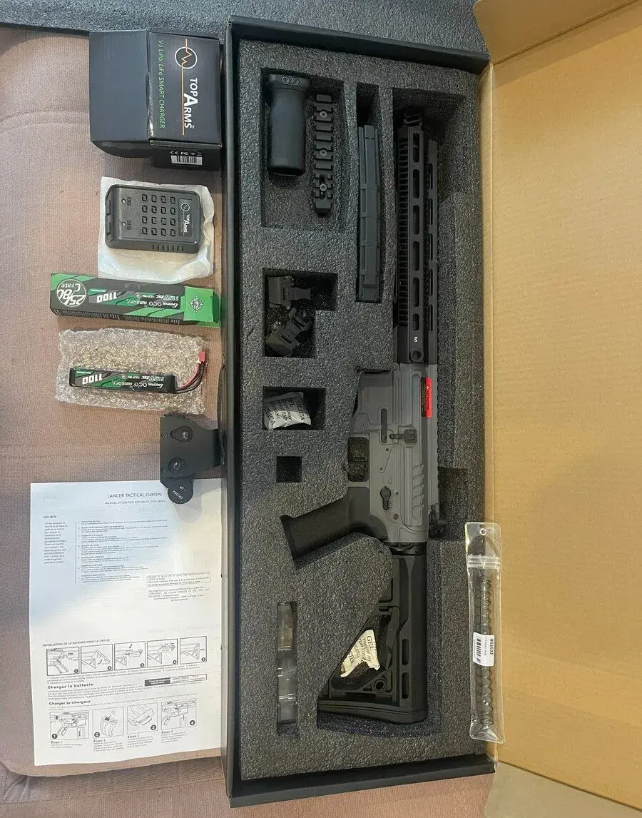 Airsoft zbraň R&D Precision R15 mod 1 za 5000,-