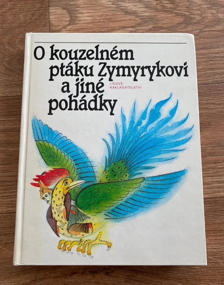 O kouzelném ptáku Zymyrykovi