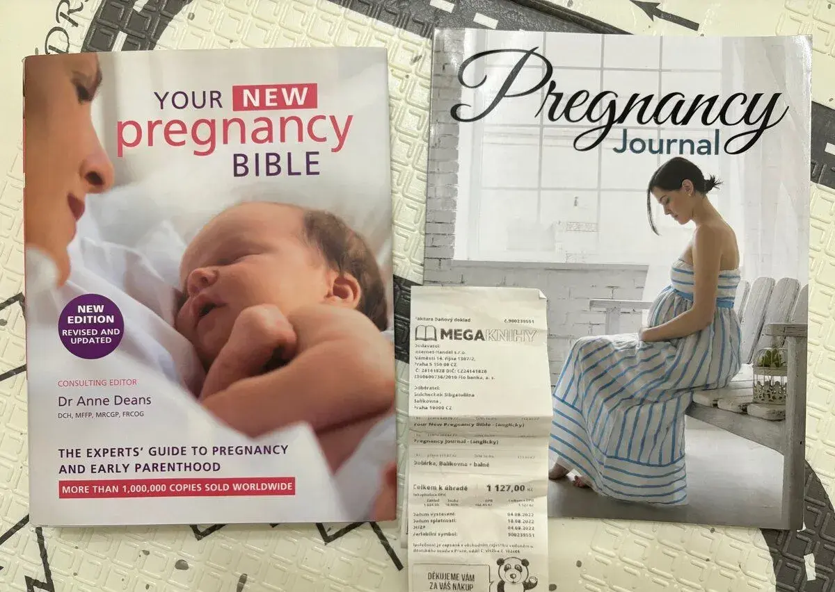 Your New Pregnancy Bible (anglicky)