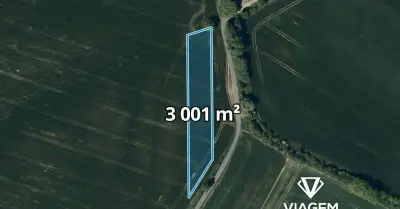 Pole 3 001 m², Podíl 50 % o výměře 1 501 m²