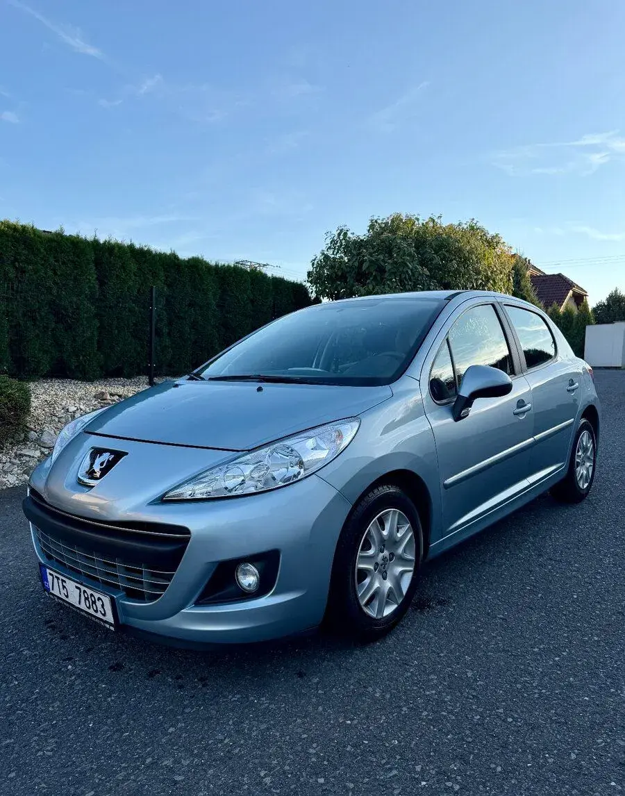 Peugeot 207 – 2011, 19 000 km