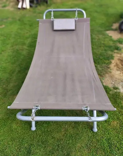 Zahradní lehátko
