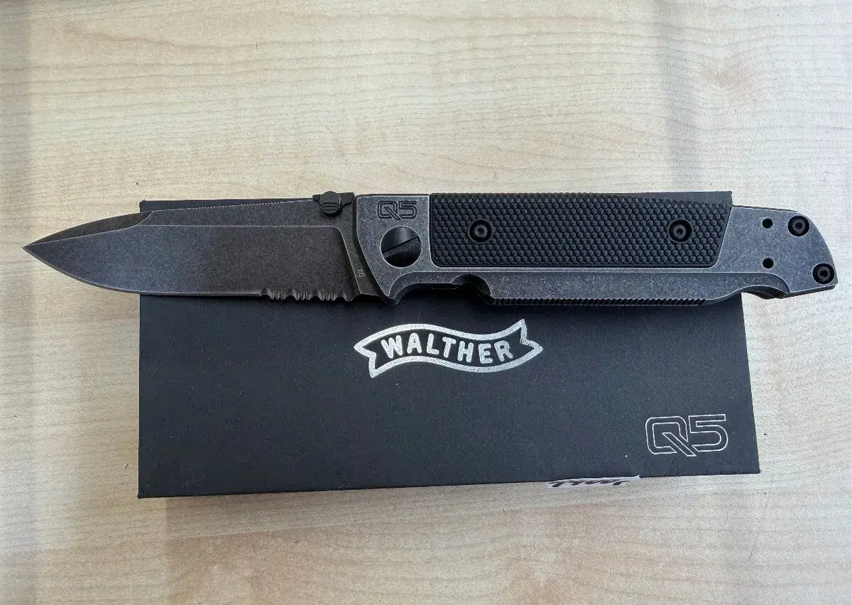 Walther Q5 Steel Frame
