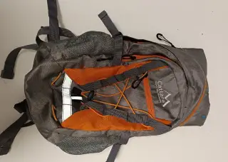 Batoh Cattara OrangeW 20l - šedý-oranžový