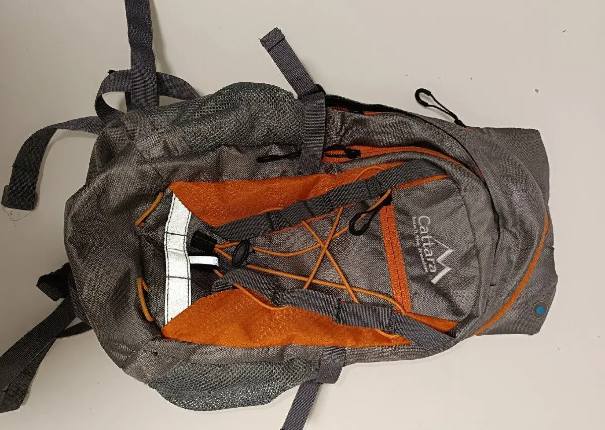 Batoh Cattara OrangeW 20l - šedý-oranžový