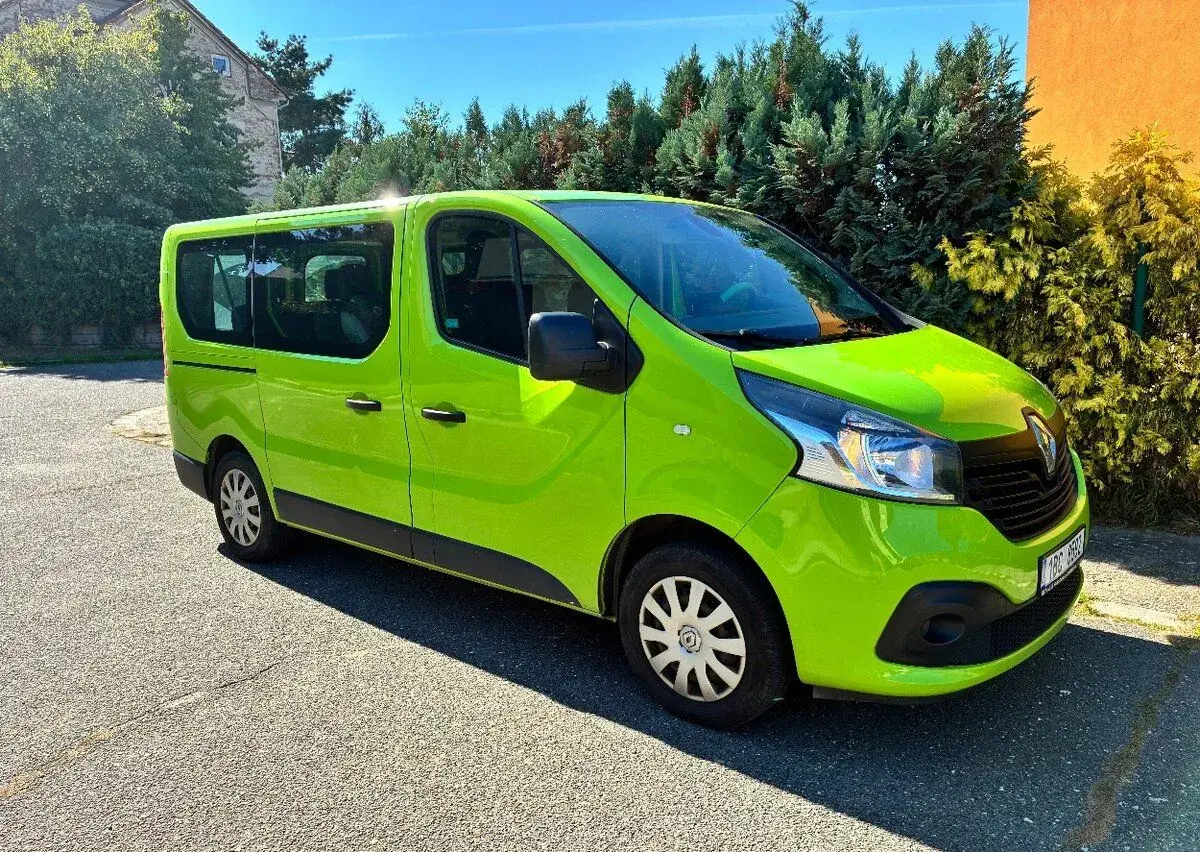 Renault Trafic1.6dci – 256 000 km