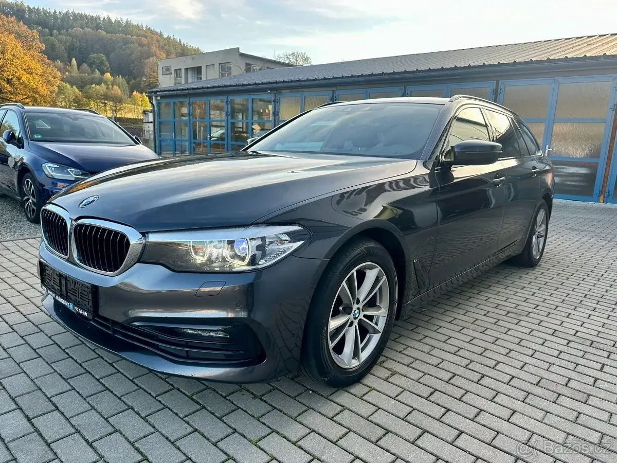 BMW 520d – 2019, 249 900 km