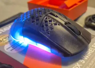 Steelseries Aerox 3 Wireless GEN 2 Shadow
