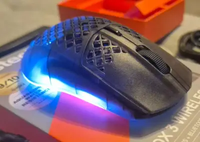 Steelseries Aerox 3 Wireless GEN 2 Shadow
