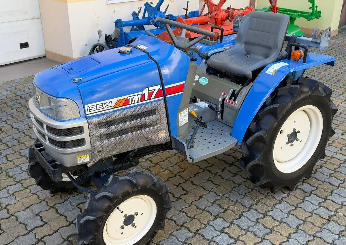 Malotraktor ISEKI TM17F