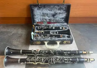 Housle, klarinet, harmonika