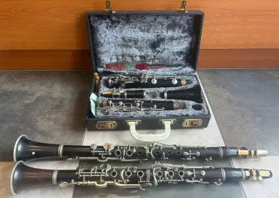 Housle, klarinet, harmonika