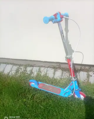 Koloběžka kovová