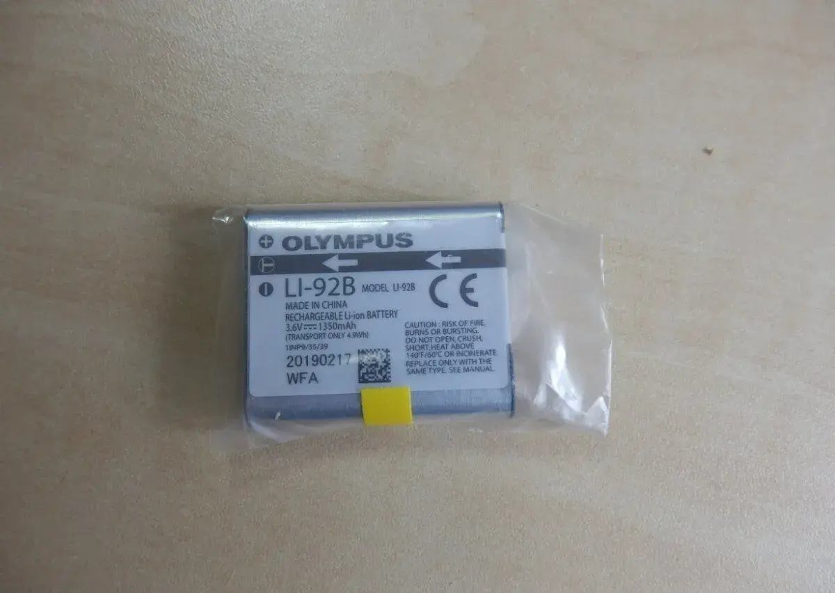 Olympus baterie LI-92B -nová