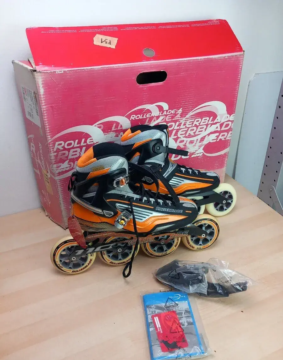 Inline brusle Rollerblade Speedmachine 110