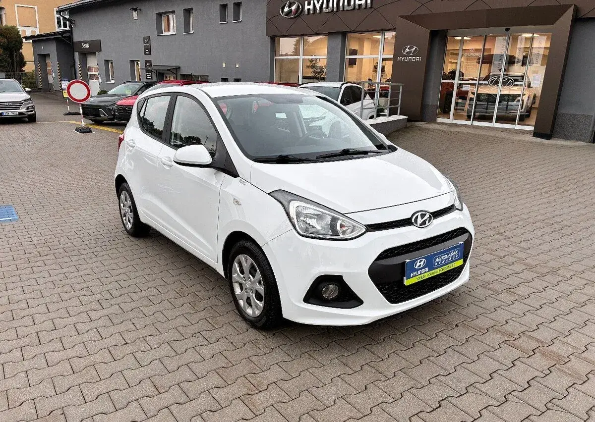 Hyundai i10 – 2016, 169 790 km