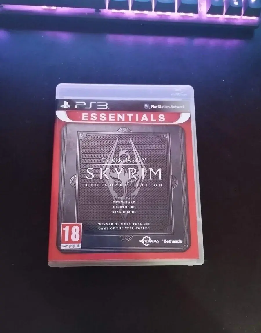 Skyrim Legendary Edition PS3