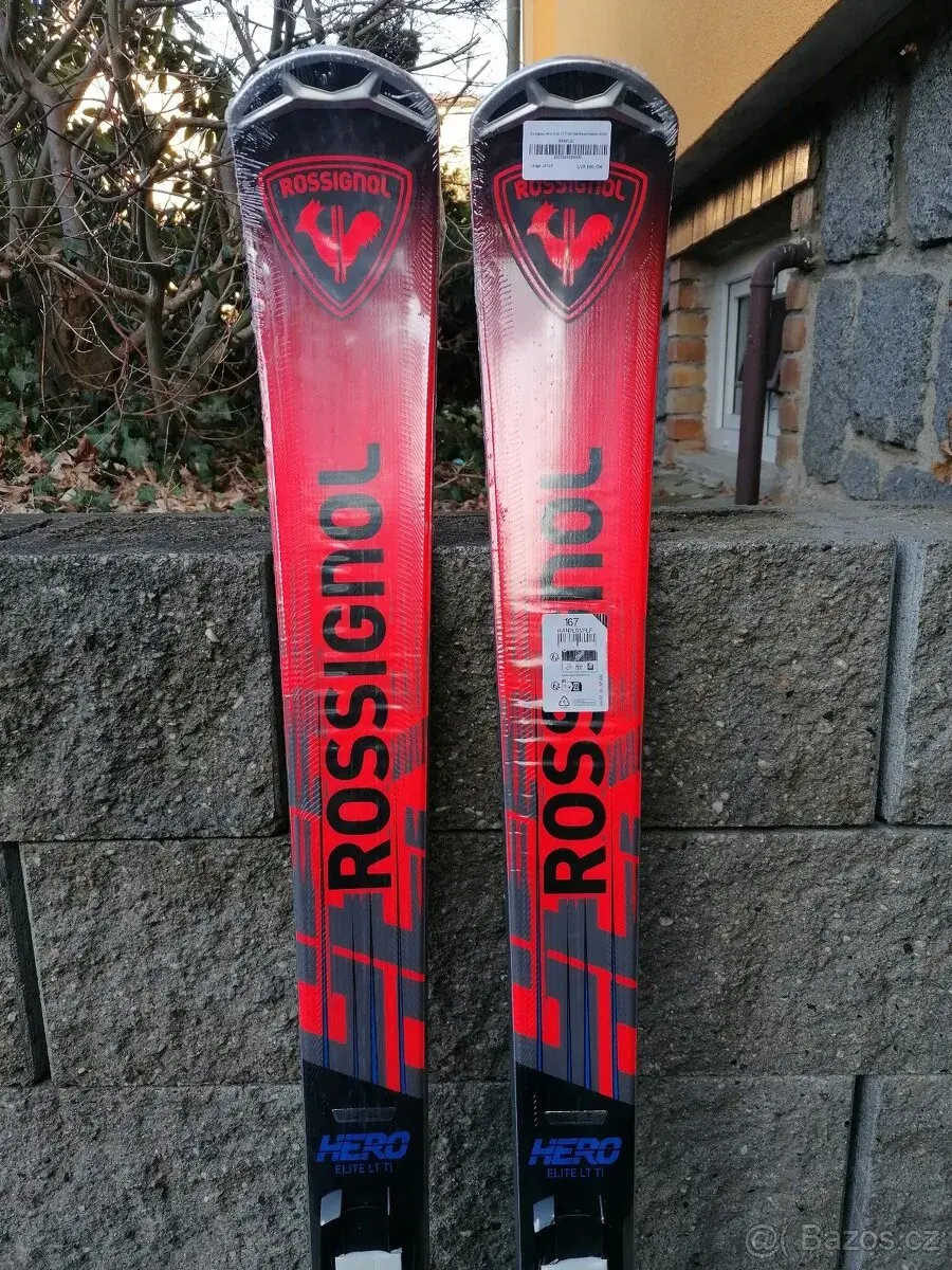 ROSSIGNOL HERO ELITE LT TI 167cm r-15. Model 2025/2026