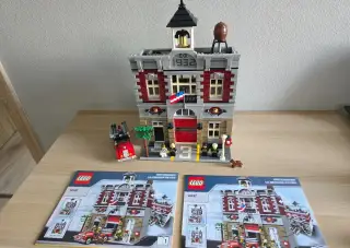 LEGO 10197 Hasičská stanice + návody (rok 2009)