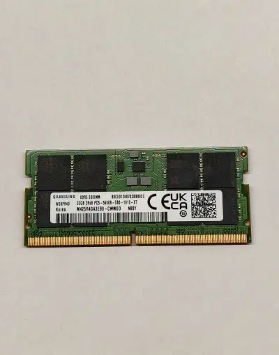 DDR5 32GB Samsung RAM 5600MHz CL46 SO-DIMM