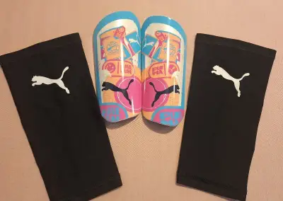 Fotbalove chranice Puma 135-155 cm