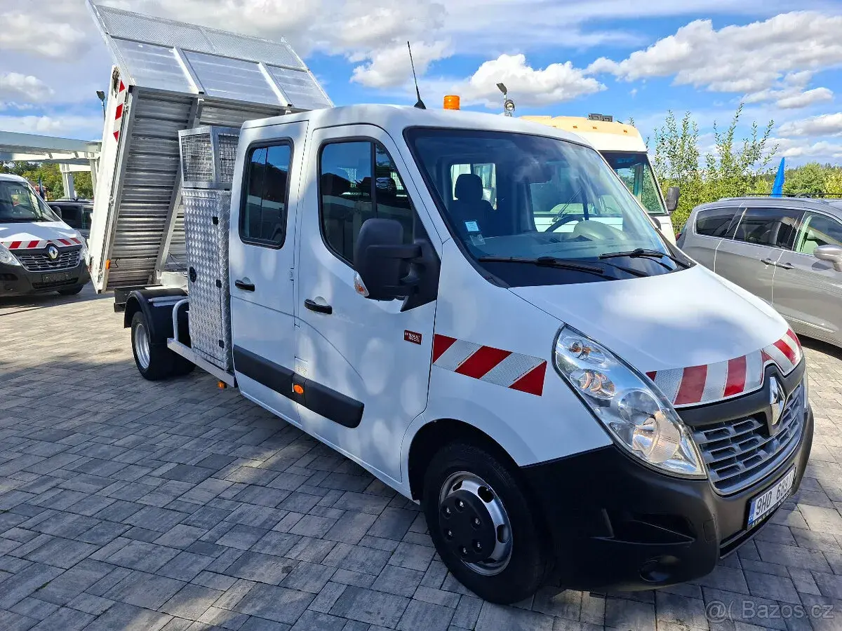 Renault Master – 2017, 135 000 km