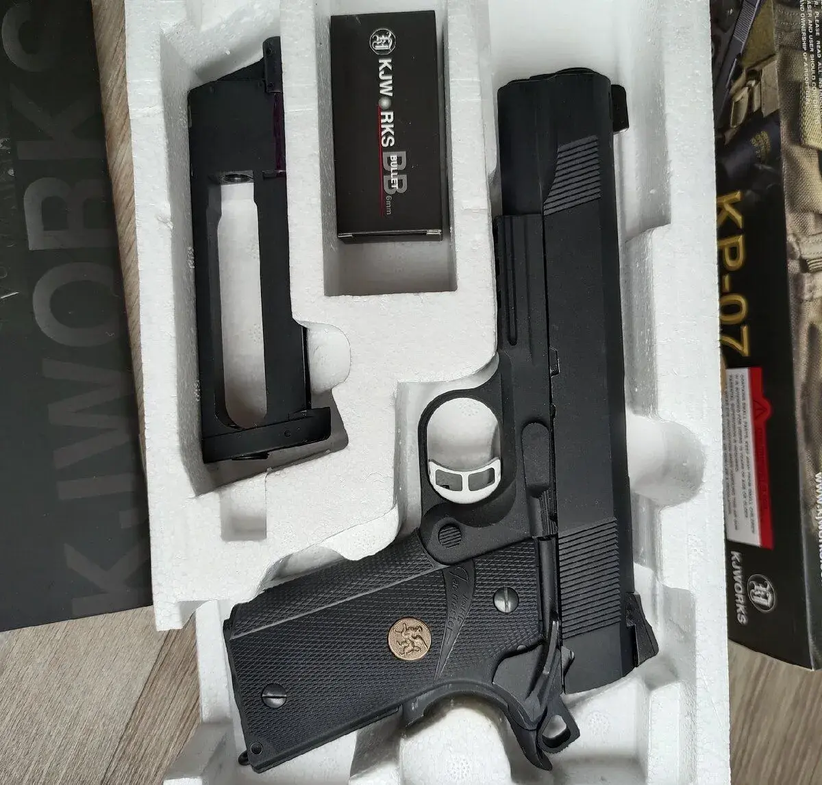 KJW KP-07 CO² (Ipsc ready)