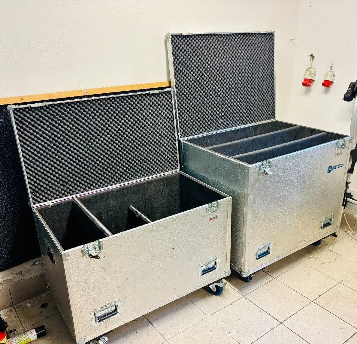 Hardcasy na elektronické bicí