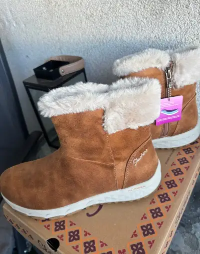 Zimní dámské boty Skechers