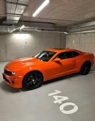 Chevrolet Camaro – 225 000 km