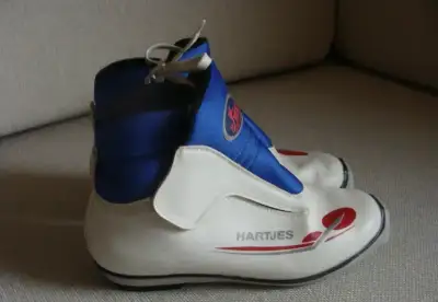 Boty na běžky Hartjes vel. 40,5. Sytém SNS