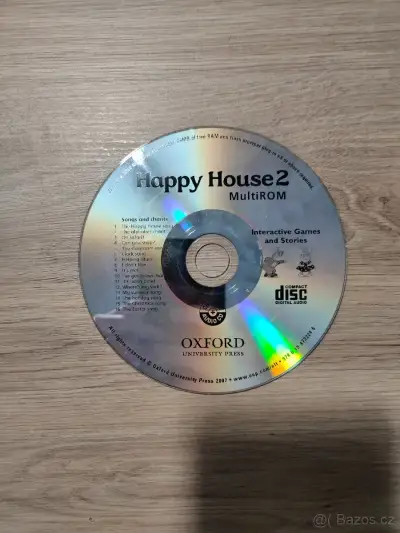 Oxford DVD k sešitu Happy house 2