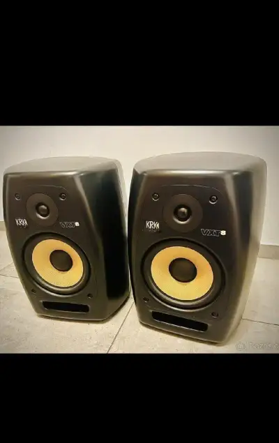 KRK VXT 8 – legendární studiové monitory