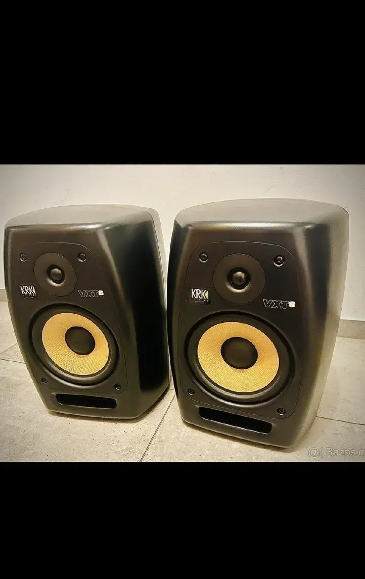 KRK VXT 8 – legendární studiové monitory