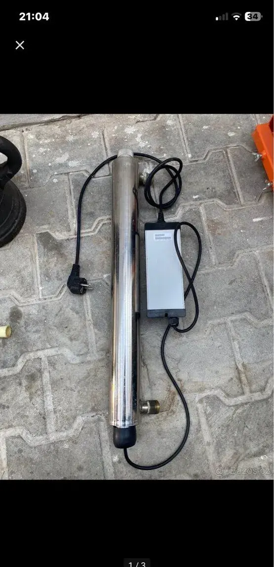 Uv sterilizátor vody