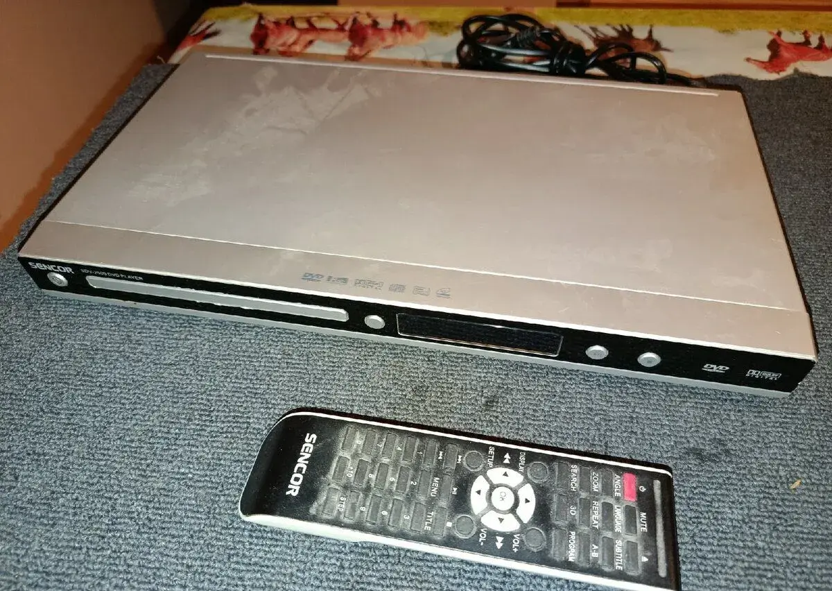 DVD přehrávač Sencor SDV-2509
