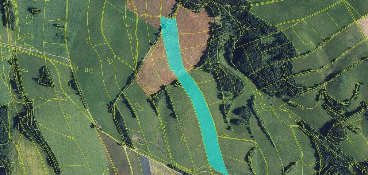 Prodej, pole, 42.854 m2, Jedlí