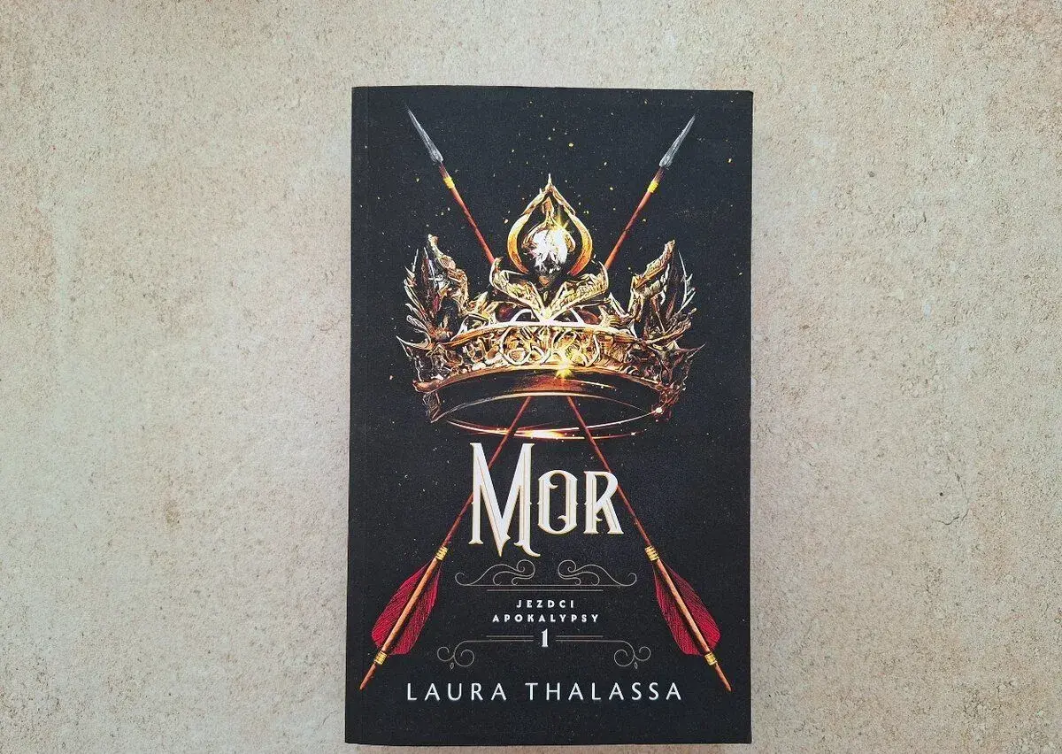 Nová kniha Mor Laura Thalassa