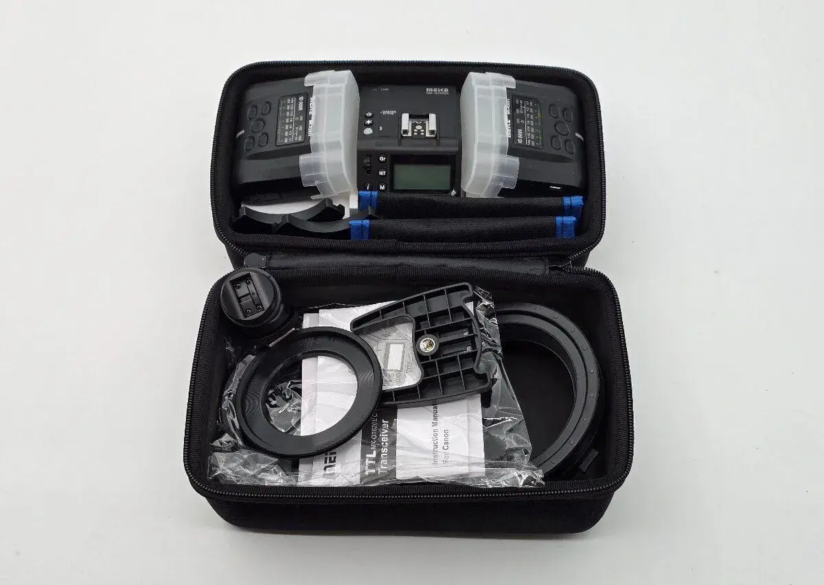 Makro blesky MEIKE MK-MT24 II (Canon)