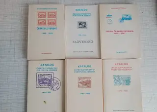 Katalogy POFIS, filatelie Československo do 1989