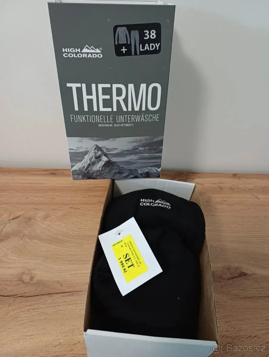 Dámské funkční termoprádlo