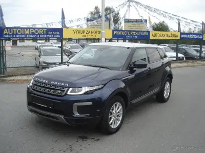 Land Rover Range – 2017, 3 000 km