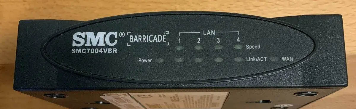 Širokopásmový Router Barricade