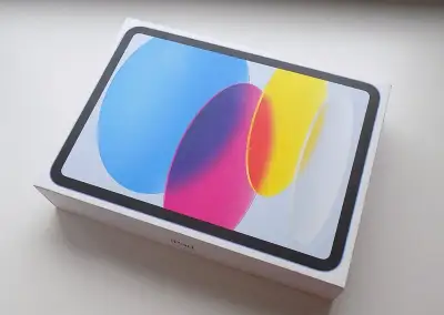 Apple iPad 10,9" (2022) 64GB Modrý - ZÁRUKA - NEPOUŽITÝ