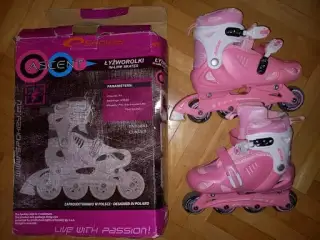 Dětské rostoucí in-line brusle Spokey Ascent. Vel.M - 34-37