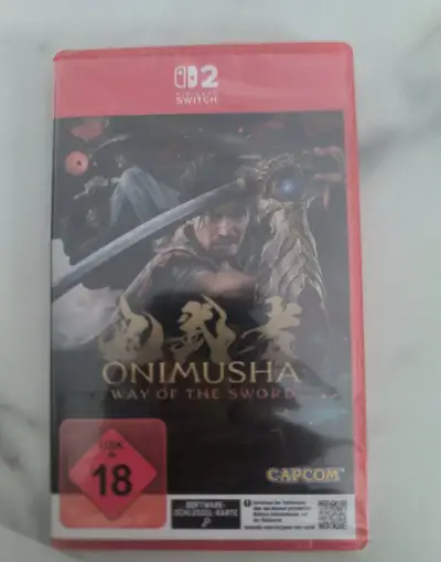 Nintendo switch2hra Onimusha way of the sword