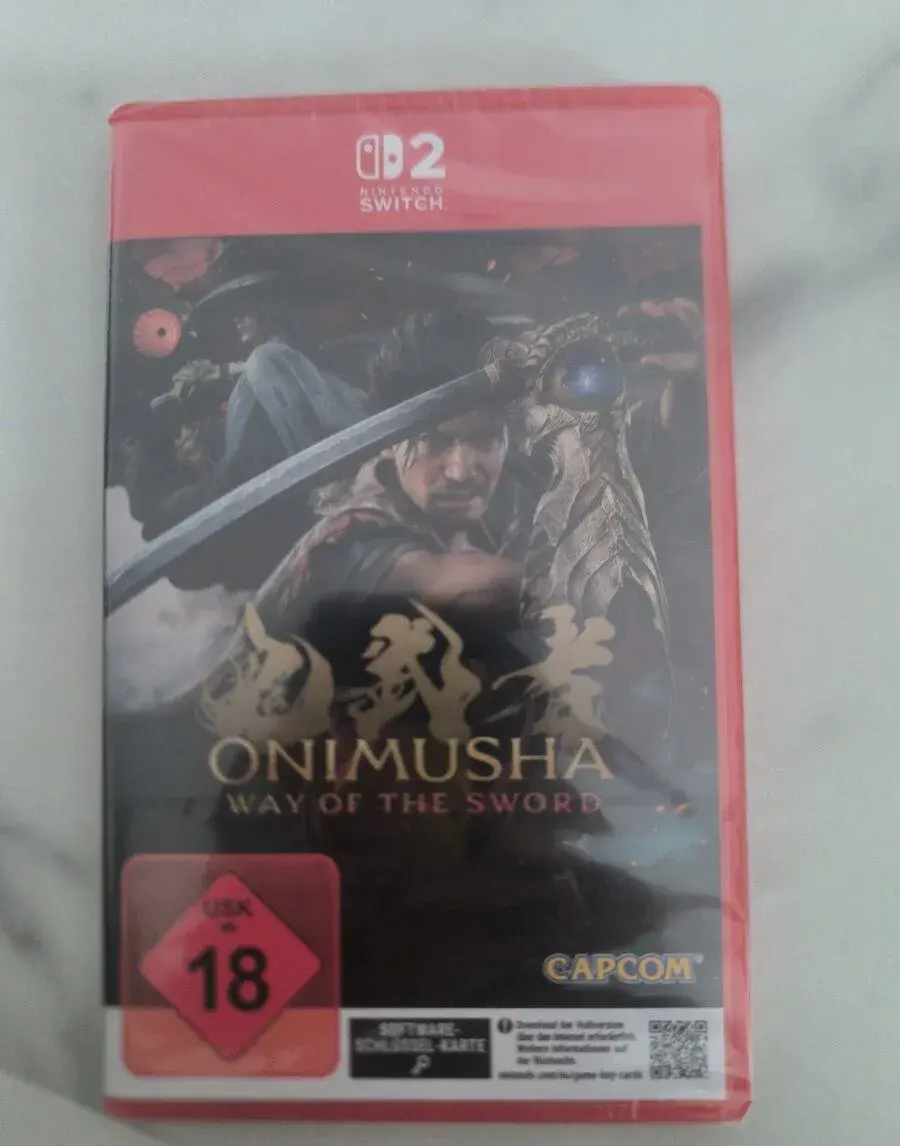 Nintendo switch2hra Onimusha way of the sword
