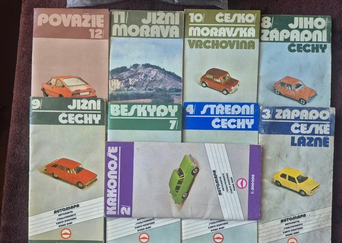 Staré mapy a automapy